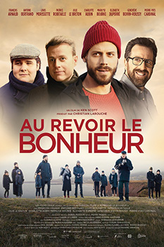 Au Revoir Le Bonheur, movie, poster,