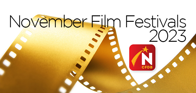 November 2023 Film Festivals, image,