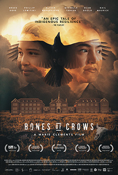 Bones of Crows, movie, poster, 