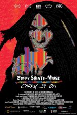 Buffy Sainte-Marie: Carry It On, documentary, movie, poster,