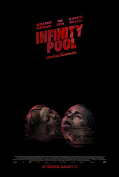 Infinity Pool, movie, poster,