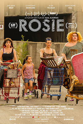 TIFF 2022 - Rosie, movie, poster, 