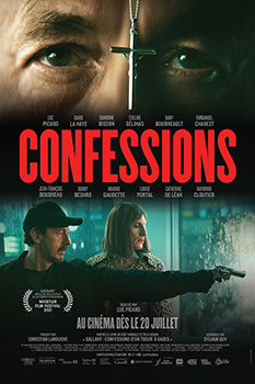 Confessions, movie, poster,