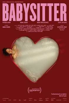 The Babysitter, movie, poster, 