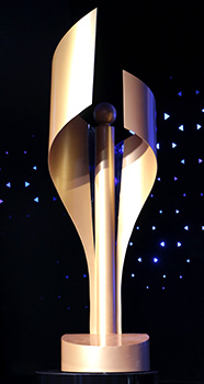 Canadian Screen Awards trophy, image, 