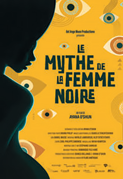 Today at RIDM, poster, The Myth of the Black Woman, 