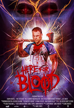 Here for Blood, movie, poster. 