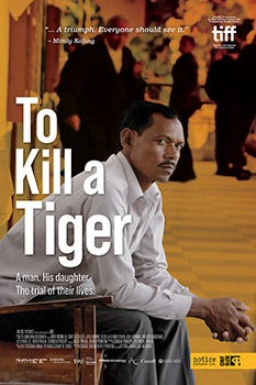 To Kill a Tiger, movie, poster,