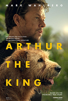Arthur the King, movie, poster, 