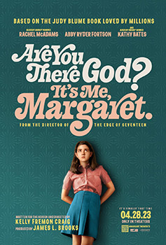 Are You There God? It’s Me, Margaret, movie, poster, 