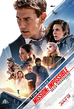 Mission: Impossible - Dead Reckoning Part One, movie, poster, 