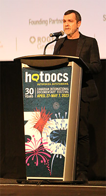 Hot Docs 2023, Shane Smith, photo, 
