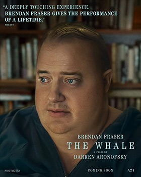 The Whale, movie, poster, 
