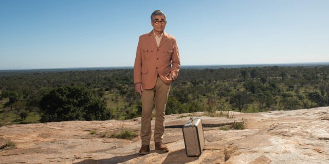 The Reluctant Traveler, Eugene Levy, image,