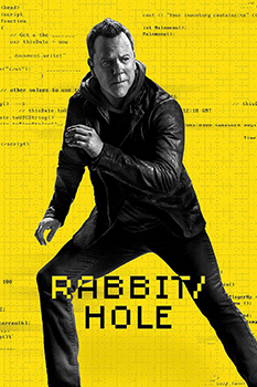 Rabbit Hole. Kiefer Sutherland, poster, 