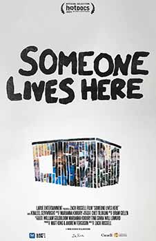 Someone Lives Here, movie, documentary, poster,