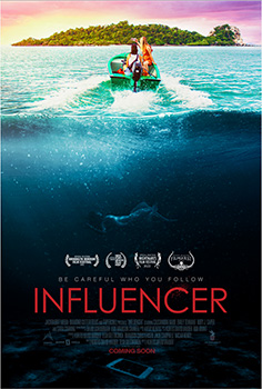 Influencer, movie, poster,