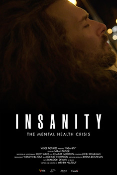 Insanity, 2022 documentary, poster, 
