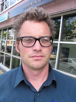 Michael Dowse, film director, 