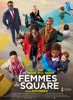 June film festivals, Les femmes du square, movie, poster, 