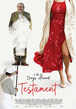 Testament, Denys Arcand, movie, poster,