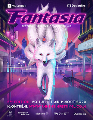 The Good, the Bad, and the Apocalyptic, Fantasia, 2023 festival poster, 
