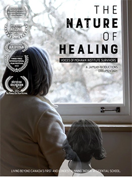 Nature of Healing, movie, poster, film festival, 