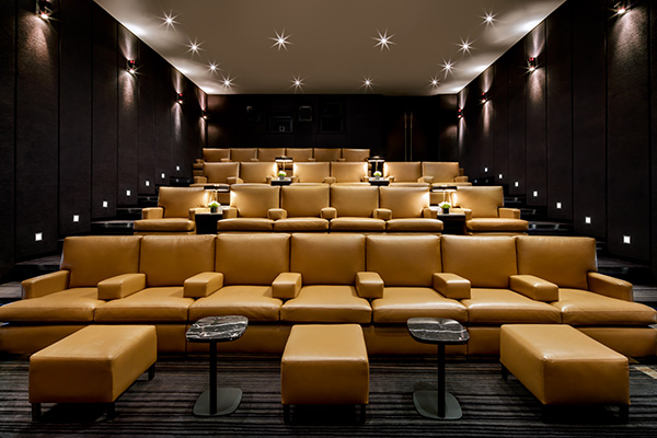 Toronto Hotel Unveils Norman Jewison Cinema, news, image,