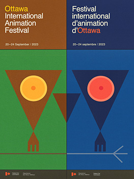 OIAF, Ottawa International Animation Festival, 2023, poster, 
