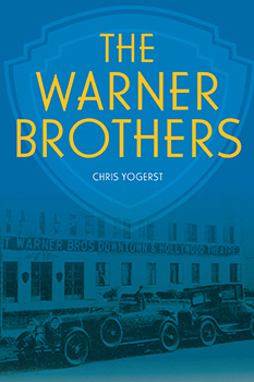 The Warner Brothers, book cover, The Kentucky Press, Jack Warner, 