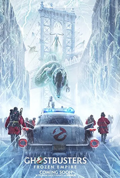 Ghostbusters: Frozen Empire, movie, poster,