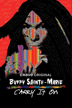 Buffy Sainte-Marie: Carry It On, Crave, poster,