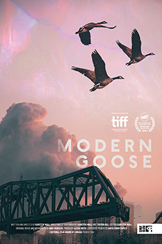Modern Goose, movie, poster, 