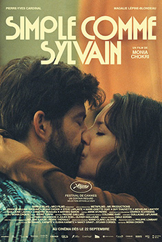 Simple comme Sylvain, The Nature of Love, movie, poster,