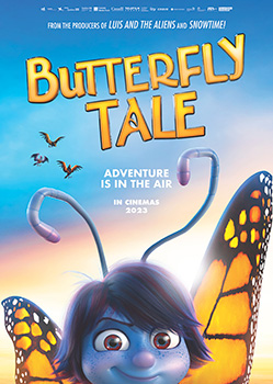 Butterfly Tale, movie, poster,