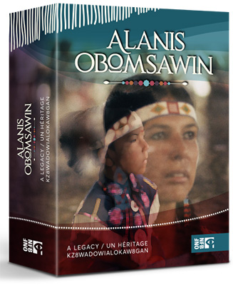 Alanis Obomsawin: A Legacy, box set, image, 