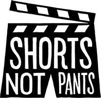 Shorts Not Pants, logo, image, 