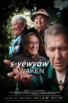 s-yéwyáw / Awaken, movie, documentary, poster, 