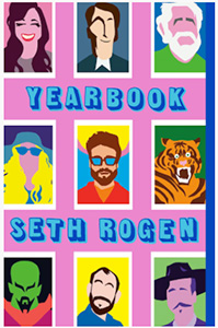Seth Rogen, book cover, Yearbook, 
